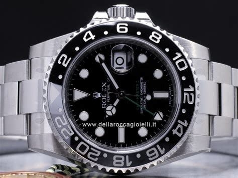 rolex gmt ghiera ceramica|rolex gmt master 2 prezzo.